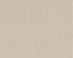 Vertical Woven Wallpaper in beige with a fine, vertical woven texture.