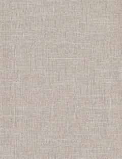 Candice Olson Errandi Wallpaper by York Wallcoverings in light beige with a fine, neutral cross-hatch fabric texture.