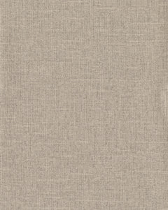 Candice Olson Errandi Wallpaper in beige with a fine, cross-hatched fabric texture.