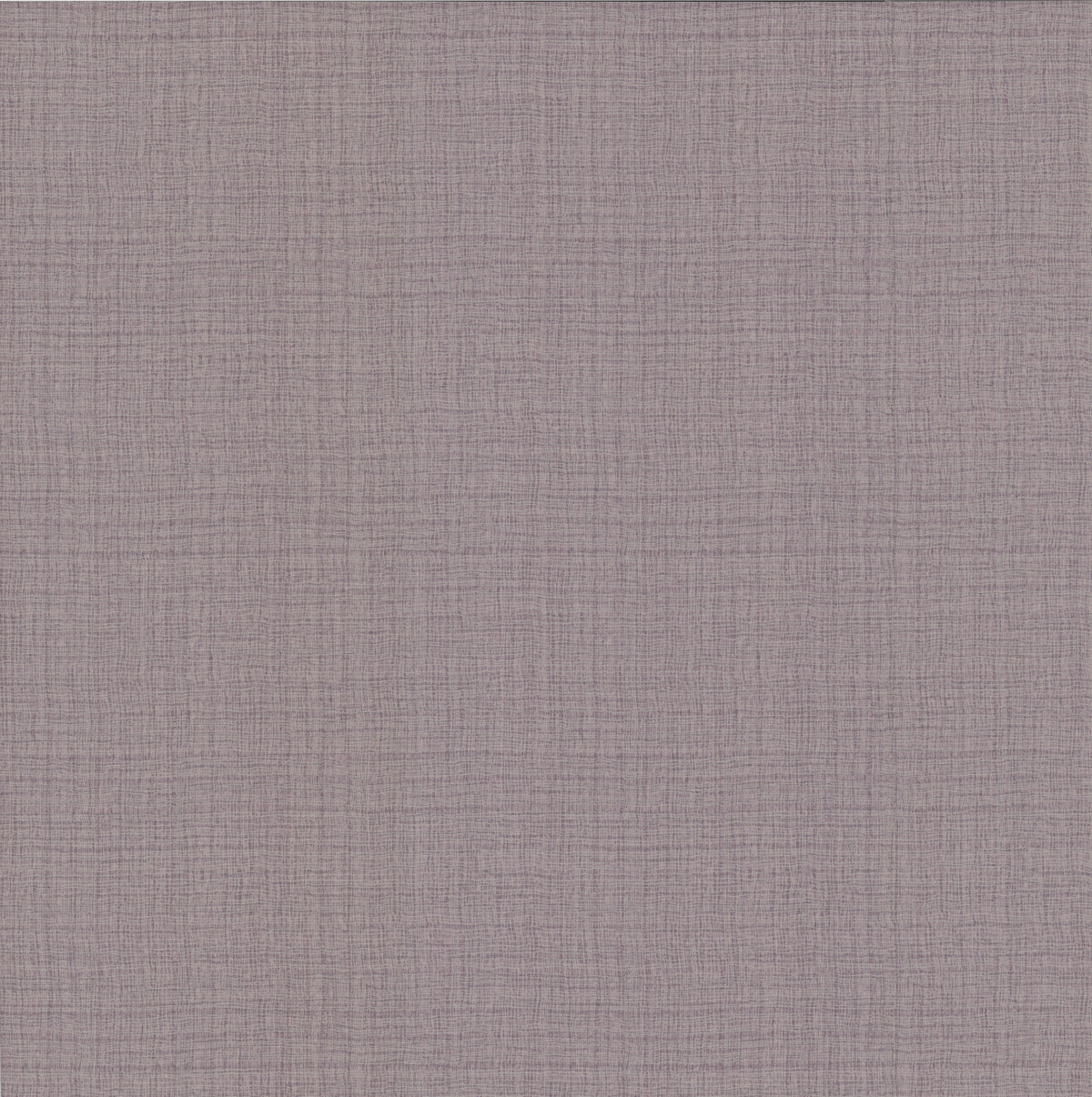 Caprice Wallpaper by York Wallcoverings features a purple textured background with a woven crosshatch pattern, giving it a subtle grid-like appearance.