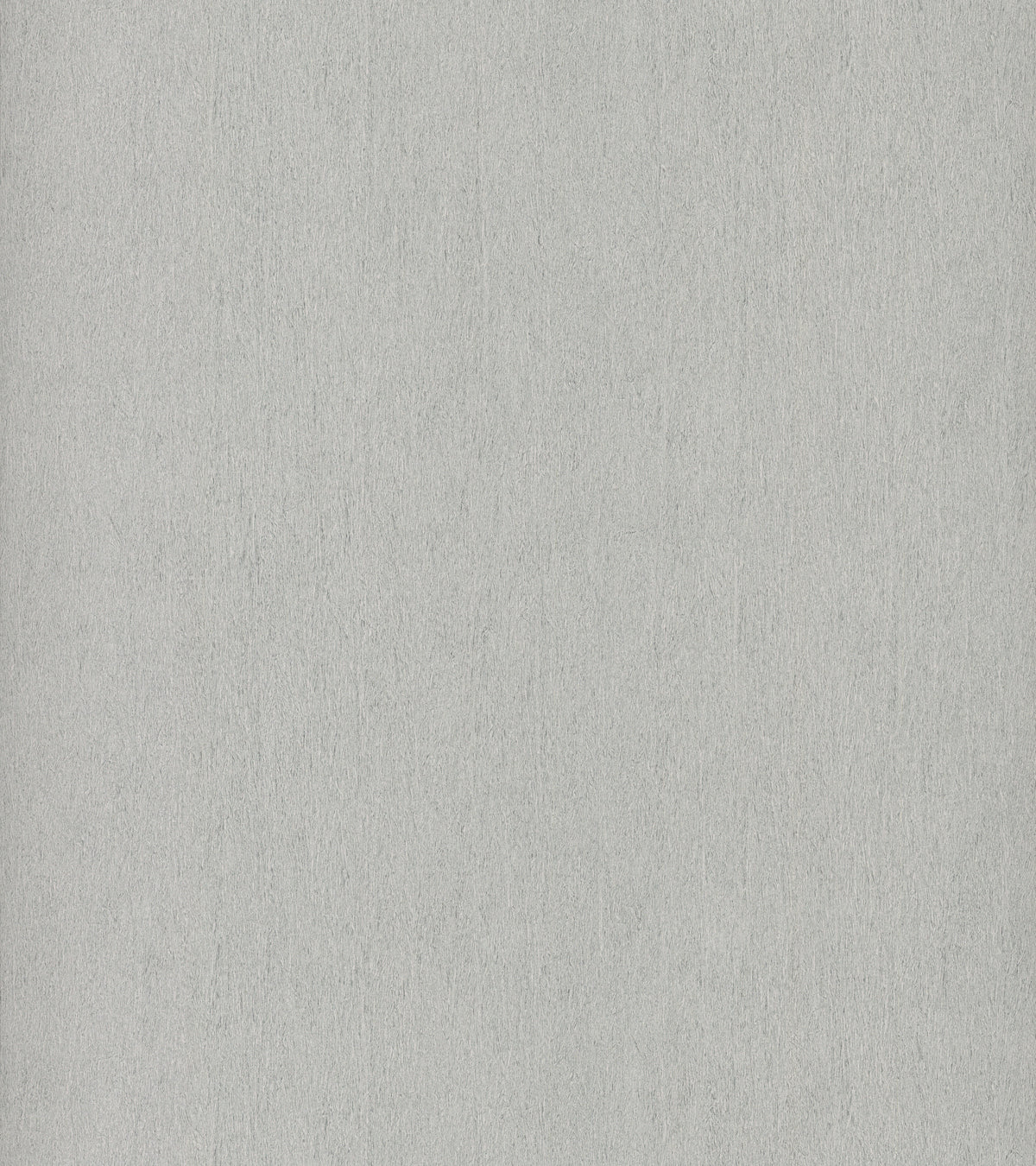 Natural Texture Wallpaper by York Wallcoverings features a light gray textured surface with subtle vertical lines, evoking the look of brushed metal or fine fabric. The uniform pattern and gentle shading create a minimalist and neutral appearance.