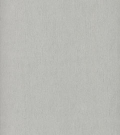 Featuring a light gray textured surface with subtle vertical streaks, York Wallcoverings’ Natural Texture Wallpaper offers the look of brushed metal or a painted wall. Its consistent pattern creates a neutral and minimalist backdrop suitable for any space.