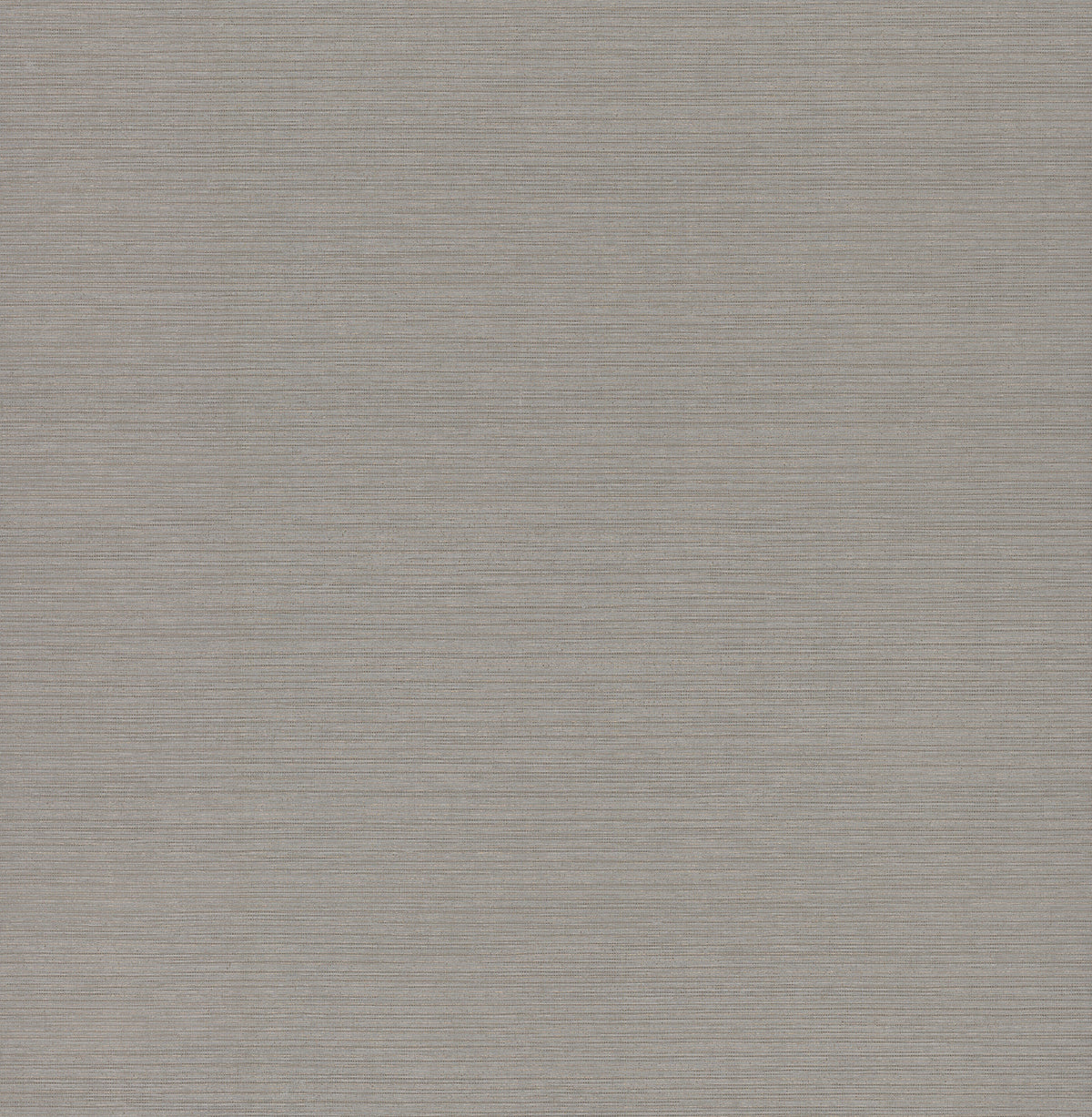 Shining Sisal Grasscloth Wallpaper with a fine, horizontal, light gray textured pattern.