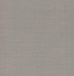 Shining Sisal Grasscloth Wallpaper with a fine, horizontal, light gray textured pattern.