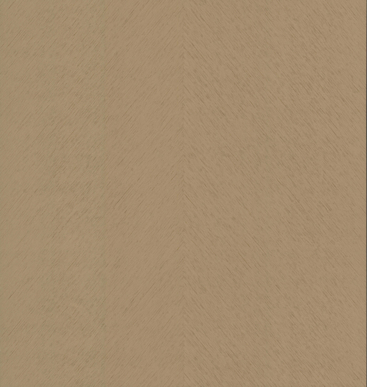 Featuring the Etched Chevron Wallpaper by York Wallcoverings, this design showcases a light brown wooden effect with subtle diagonal grain patterns and a faint vertical seam, creating a natural, textured appearance.