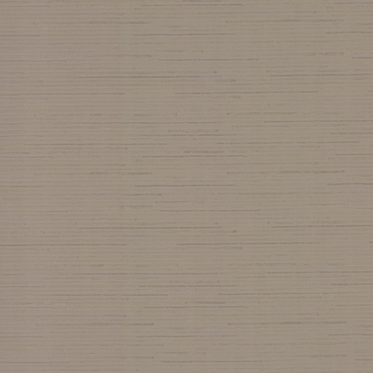 Ribbon Bamboo Wallpaper by York Wallcoverings features a beige textured surface with subtle horizontal lines that mimic the look of woven fabric. Its uniform, neutral pattern lends a soft and minimalist appearance, making it an ideal choice for understated elegance.