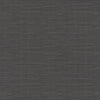 The Ribbon Bamboo Wallpaper by York Wallcoverings features a dark gray surface adorned with numerous thin, horizontal, closely spaced black lines that create a uniform, textured striped pattern across the entire design. The pattern is consistent and repetitive throughout.