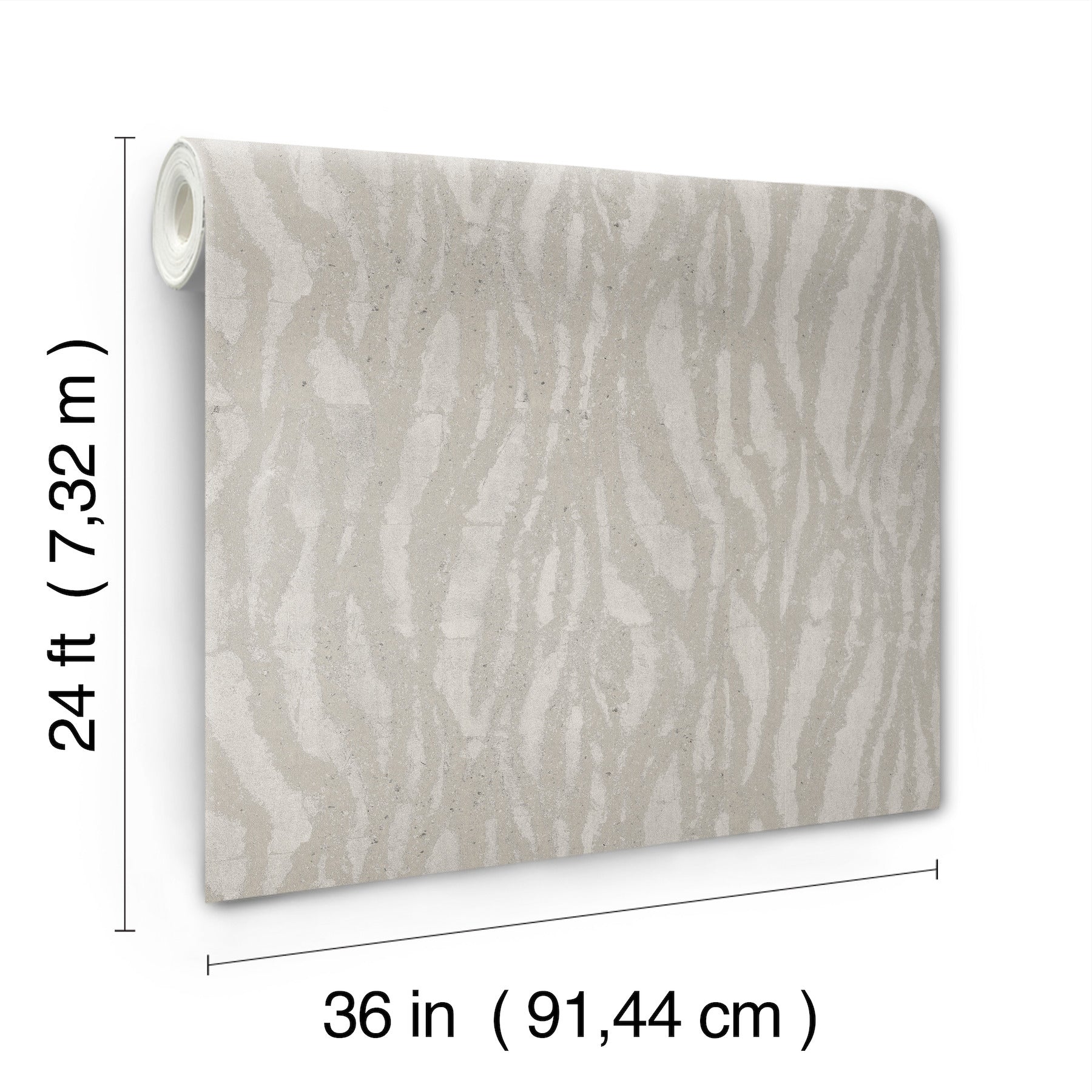Candice Olson Zebra Chic Wallpaper | York Wallcoverings