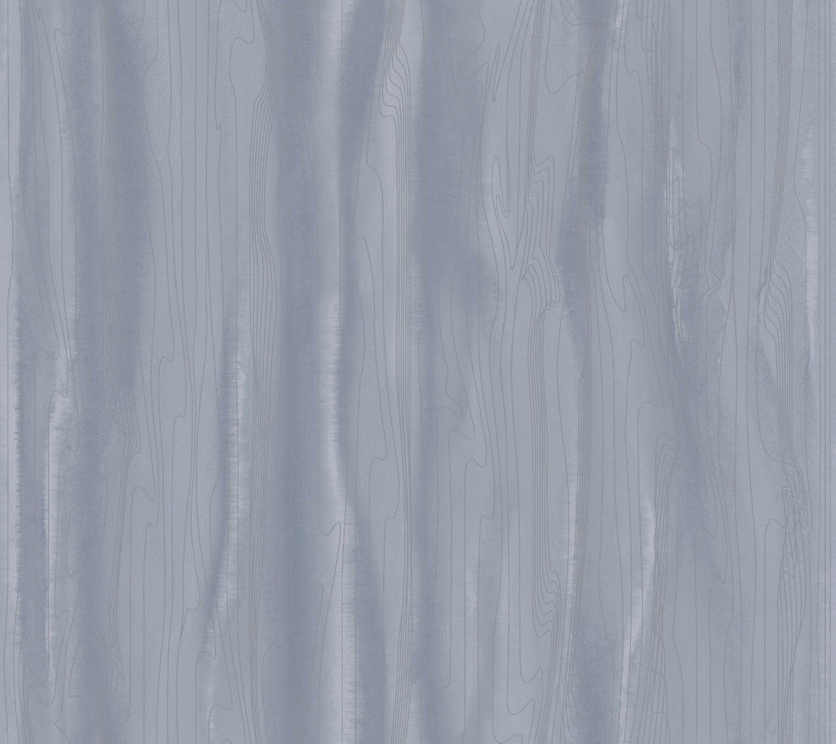 Candice Olson Fantasy Faux Bois Wallpaper in grey featuring a soft, vertical wood grain pattern.