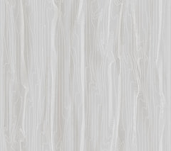 Candice Olson Fantasy Faux Bois Wallpaper in light gray with a white line drawing of a vertical wood grain pattern.