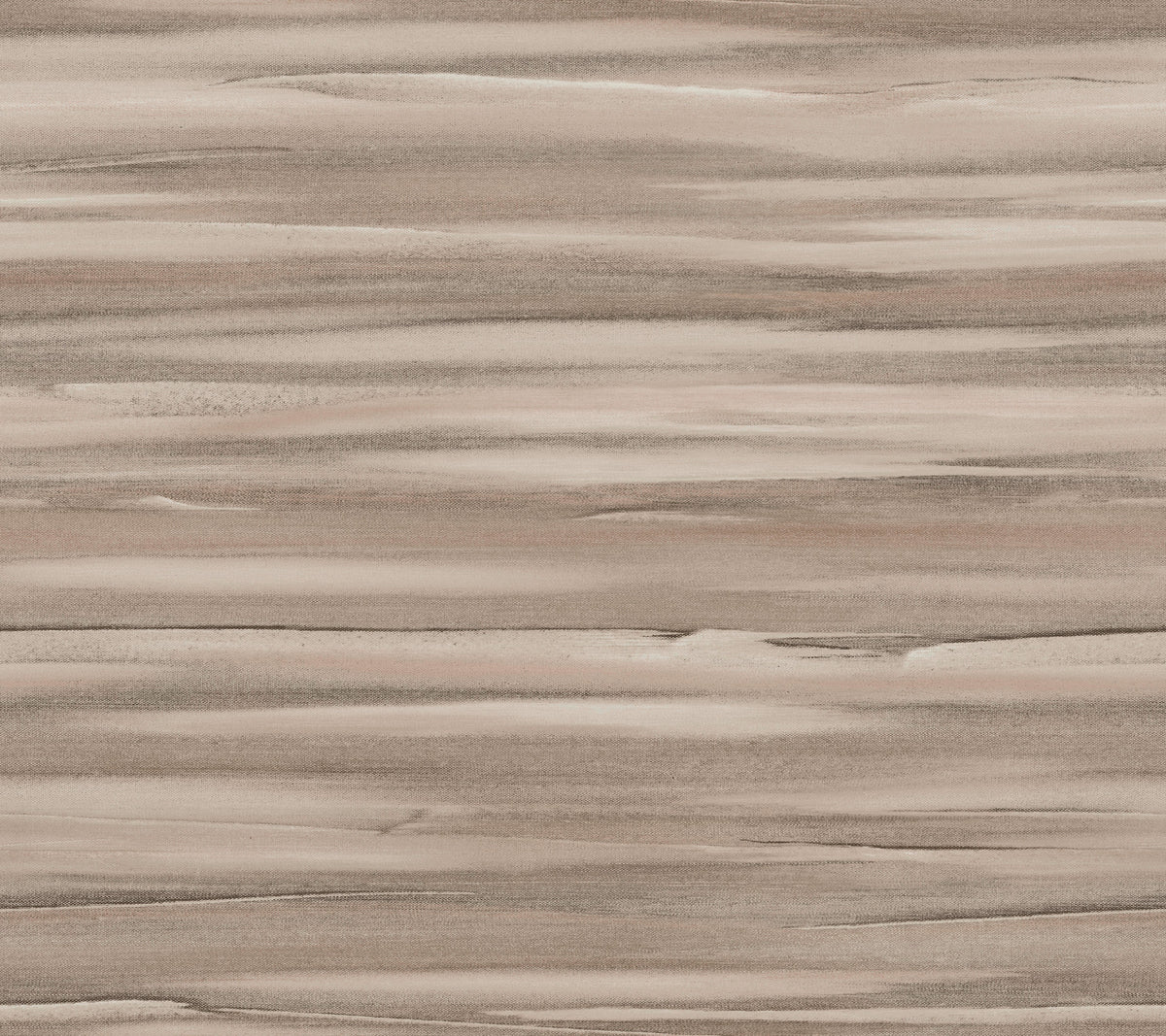Candice Olson Sanctuary Wallpaper featuring a horizontal wood grain pattern in varying shades of tan and brown.