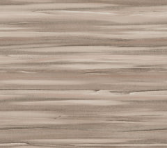 Candice Olson Sanctuary Wallpaper featuring a horizontal wood grain pattern in varying shades of tan and brown.