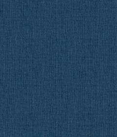 Sweet Grass Wallpaper in dark blue with a fine, cross-hatched textured pattern.