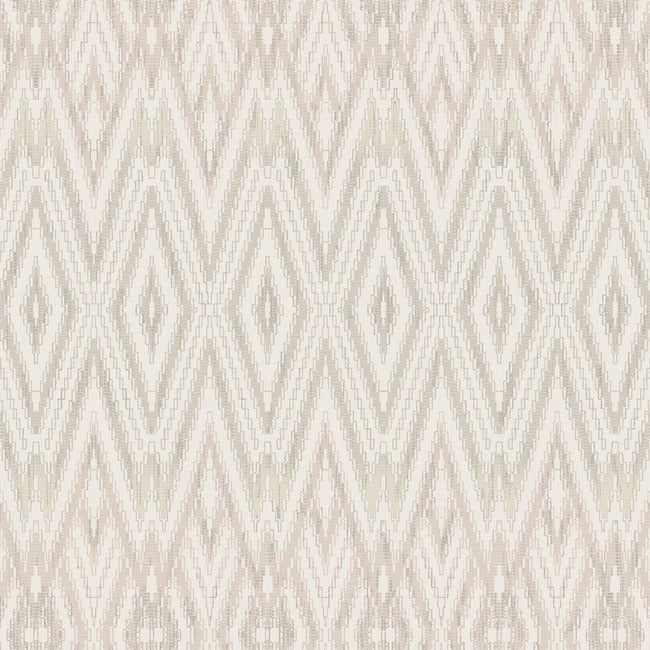 Diamond Marquise Wallpaper Wallpaper York Designer Series Double Roll Lavender 