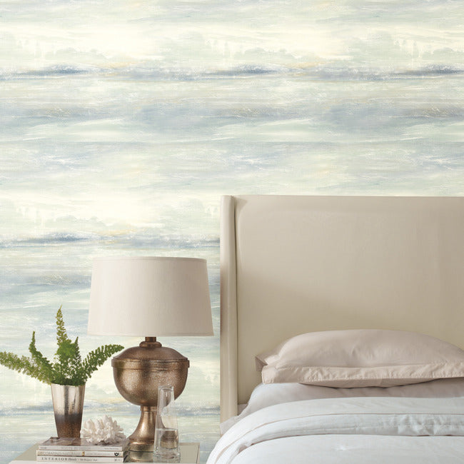 NEW deals Wallpaper Candice Olson Tranquil Oasis Dark Teal