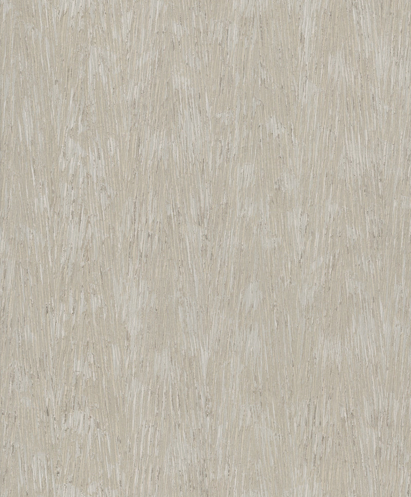 Gilded Plume Wallpaper Wallpaper York Double Roll Warm Grey 