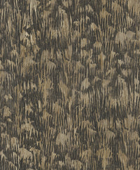 Gilded Plume Wallpaper Wallpaper York Double Roll Black 