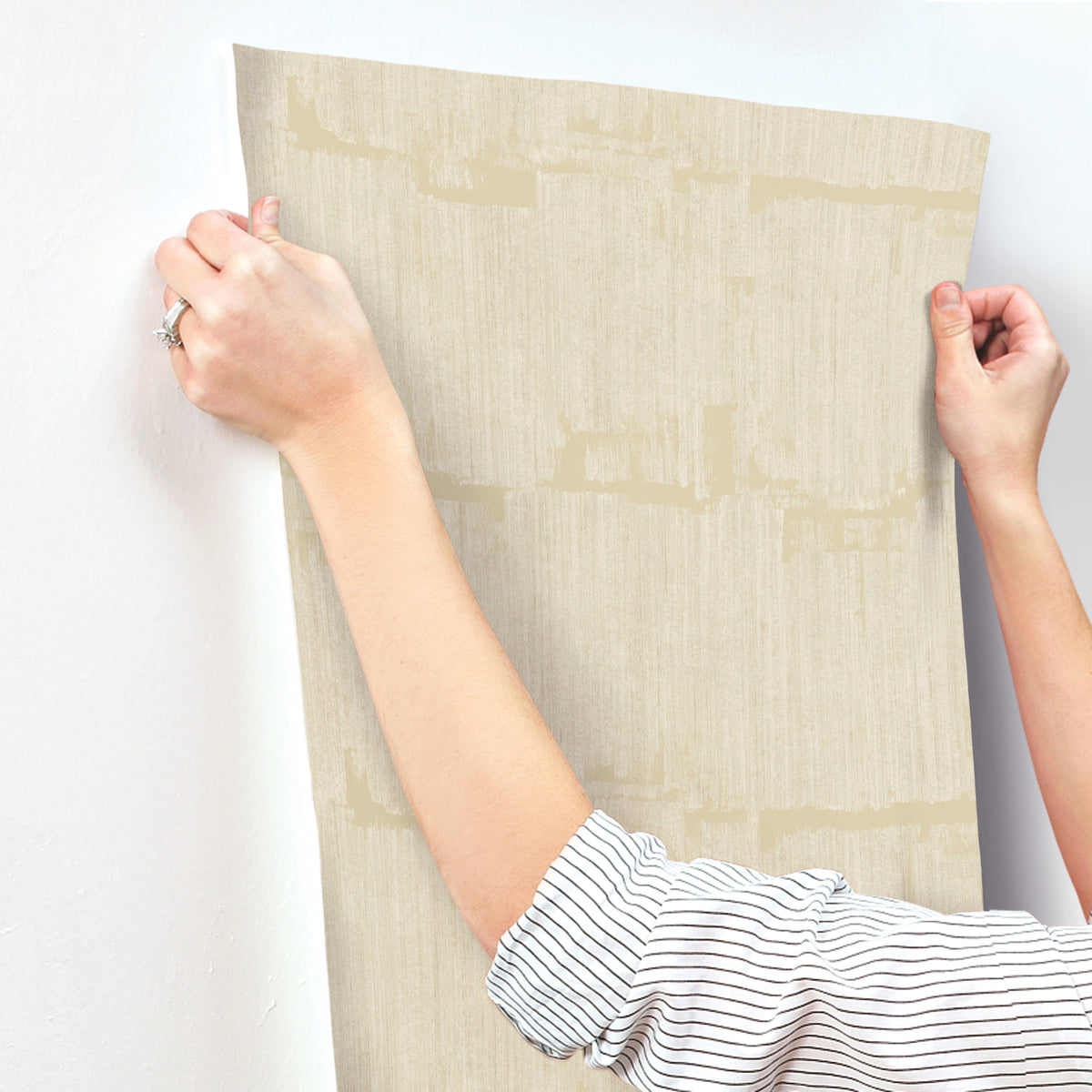 FM1063-peel-and-stick-wallpaper-stick-application-step