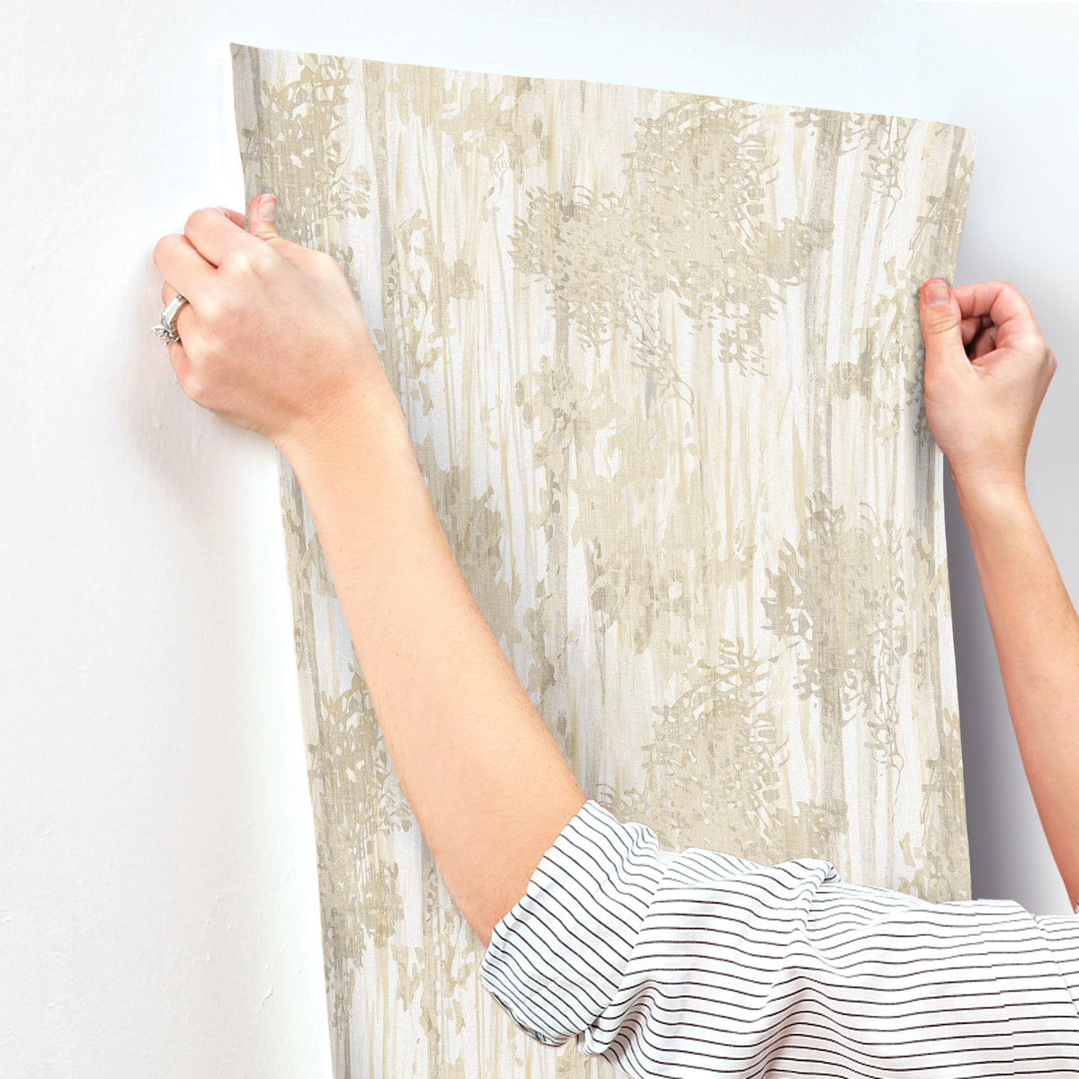 GN2604-peel-and-stick-wallpaper-stick-application-step