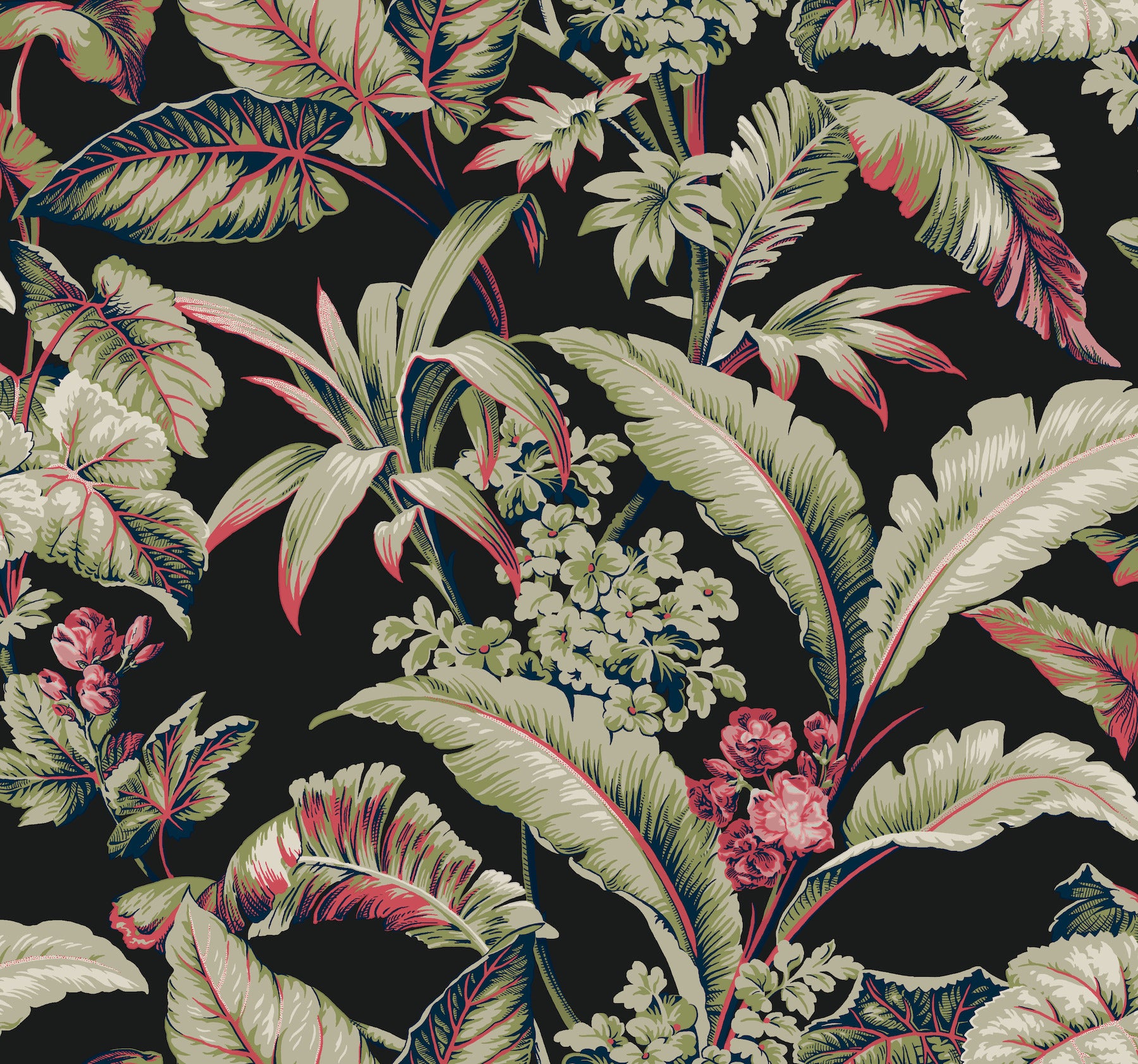 Ronald Redding Mystic Isle Wallpaper | York Wallcoverings