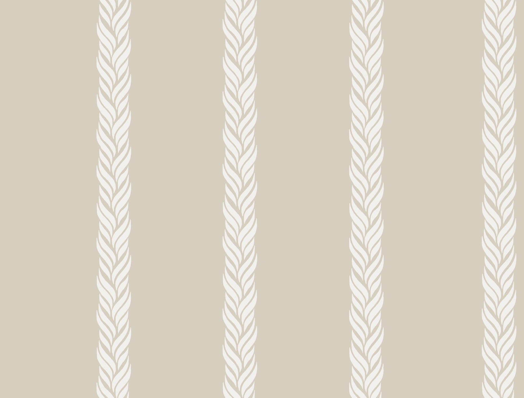 Ronald Redding Braided Stripe Wallpaper | York Wallcoverings