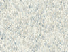 Ronald Redding Aslan Wallpaper featuring a repeating pattern of layered, U-shaped brushstrokes in shades of blue, gray, and cream.