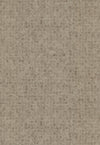 Ronald Redding Leather Lux Wallpaper in taupe featuring a repeating grid pattern of irregular, rounded rectangular tiles with a textured, mottled appearance.
