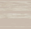 Ronald Redding Horizontal Dry Brush Wallpaper featuring horizontal bands of dry-brush paint strokes in shades of beige and cream.