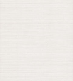The Ronald Redding Silk Elegance Wallpaper by York Wallcoverings features a light beige textured background with subtle horizontal lines, evoking the look of woven fabric or finely brushed paper.