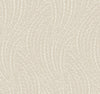 Bring a subtle, organic texture to your space with York Wallcoverings’ Willow Song Botanical Wallpaper, featuring an abstract beige background adorned with thin, white, branch-like lines resembling grass or wheat gently swaying in the wind.