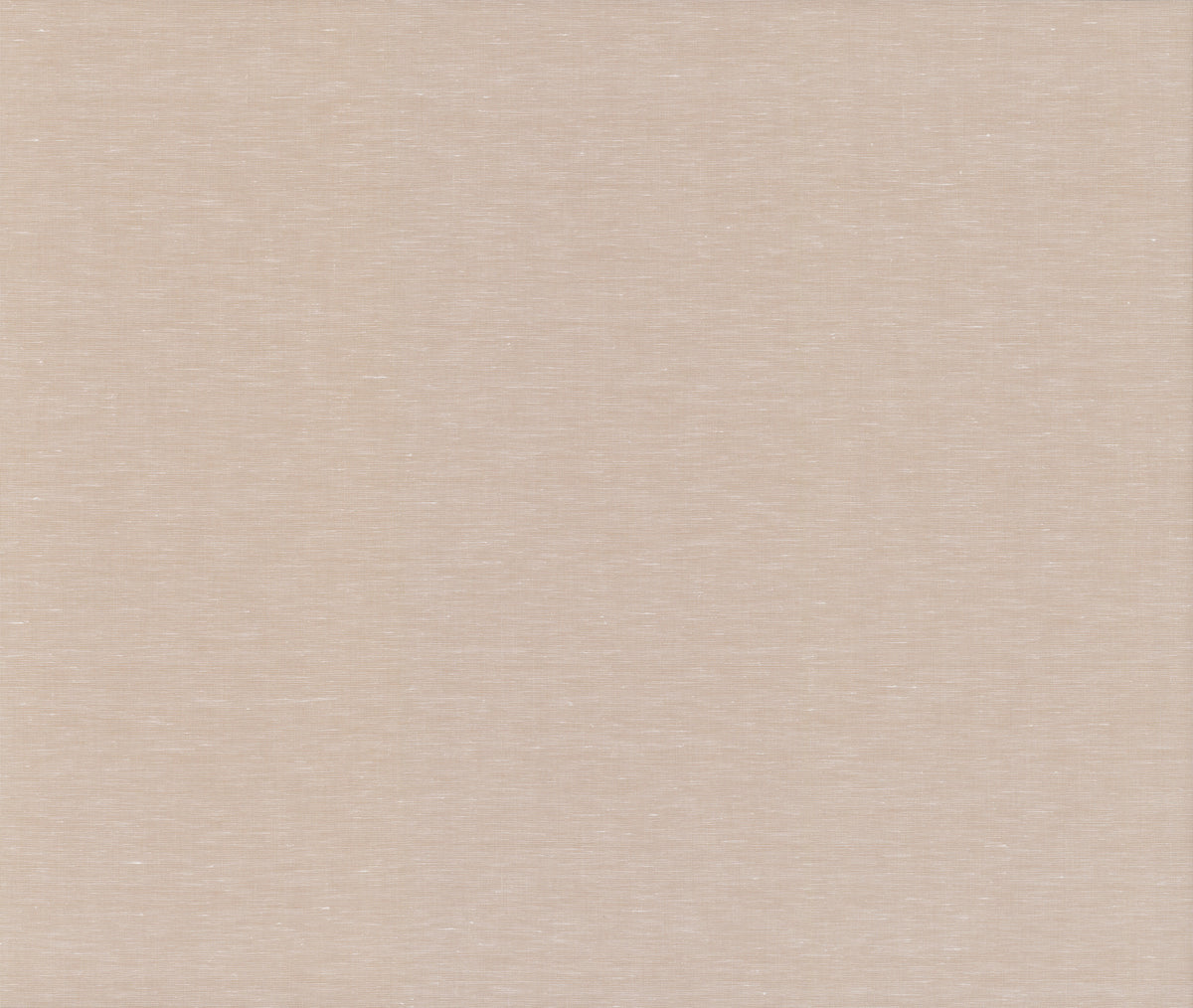 A close-up of the Hempfield Weave Loomed Wallpaper by York Wallcoverings showcases a beige fabric-like texture with subtle horizontal and vertical threads, creating a soft, woven pattern. The wallpaper presents a smooth and uniform appearance in a light, neutral color.