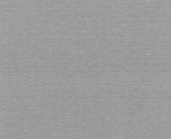 Hempfield Weave Loomed Wallpaper by York Wallcoverings features a light gray hue with a subtle, fine weave texture, creating a smooth and uniform appearance across the entire surface.