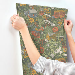MB63003-peel-and-stick-wallpaper-stick-application-step