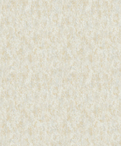 The Shimmering Patina Wallpaper by York Wallcoverings features a subtle beige and cream textured design with a soft, mottled pattern, offering a warm and neutral background ideal for interior decor.