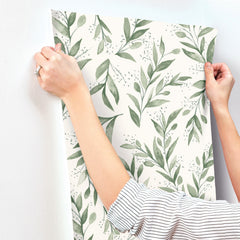ME1535-peel-and-stick-wallpaper-stick-application-step