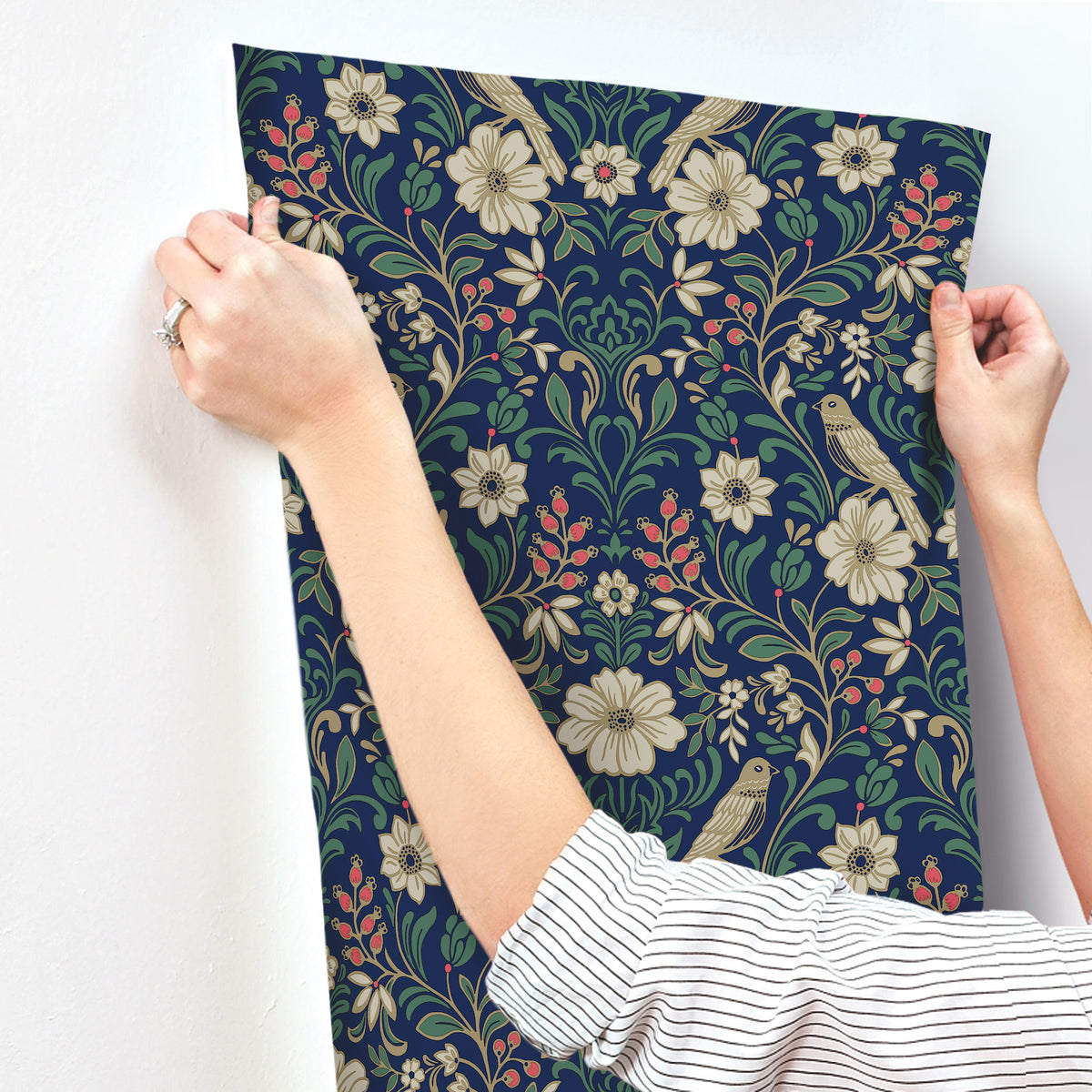MF4745-peel-and-stick-wallpaper-stick-application-step