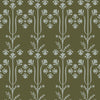 Lydia Wallpaper Wallpaper York Double Roll Moss 