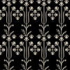 Lydia Wallpaper Wallpaper York Double Roll Black 