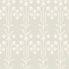 Lydia Wallpaper Wallpaper York Double Roll Ivory 