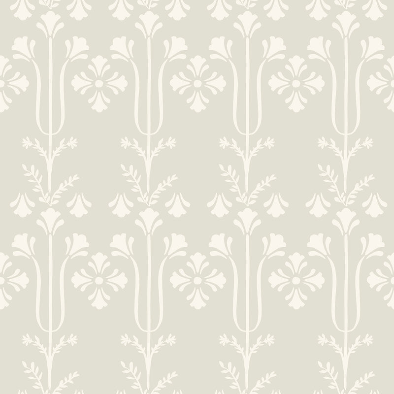 Lydia Wallpaper Wallpaper York Double Roll Ivory 