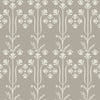 Lydia Wallpaper Wallpaper York Double Roll Taupe 