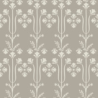 Lydia Wallpaper Wallpaper York Double Roll Taupe 