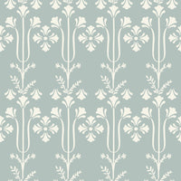 Lydia Wallpaper Wallpaper York Double Roll Blue 