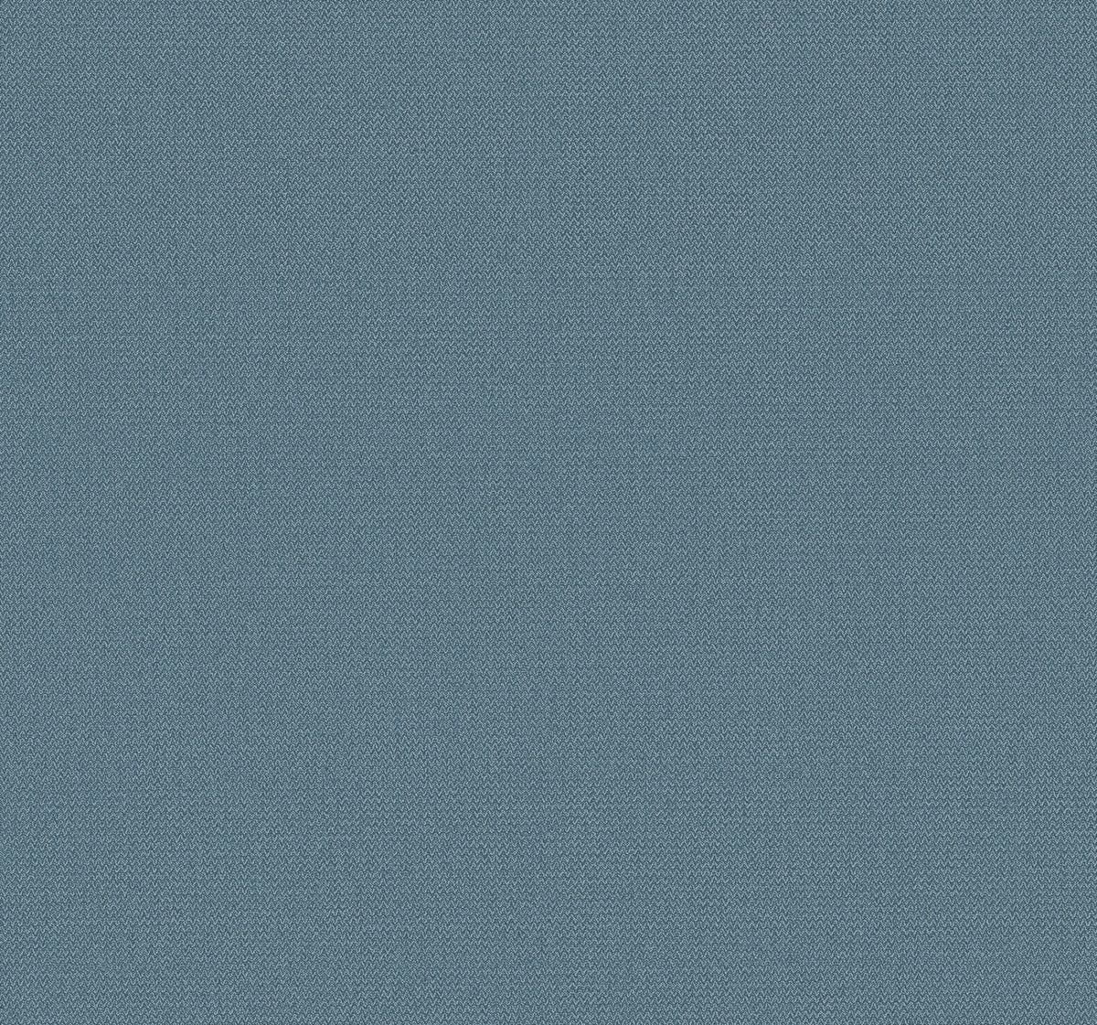 Chevronette Wallpaper by York Wallcoverings features a light blue finish with a subtle, small herringbone pattern, giving the surface a smooth, uniform look accentuated by fine diagonal lines throughout.