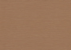 Introducing Cannete Wallpaper by York Wallcoverings—a design featuring seamless orange-brown horizontal lines that evoke the look of woven fabric or textured wallpaper, creating a sophisticated, subtly striped pattern across any surface.
