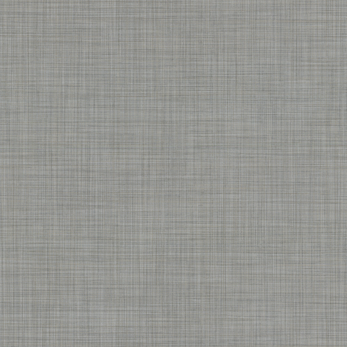Magnolia Home Crossroad Wallpaper in gray with a fine, intersecting crosshatch pattern.