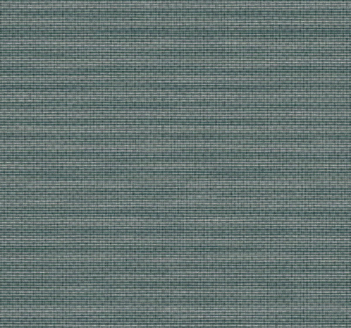 Magnolia Home Meadowbrook Wallpaper in solid sage green with a fine horizontal weave texture.