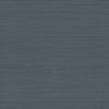 Magnolia Home Loomed Wallpaper in dark blue with a fine horizontal weave texture.