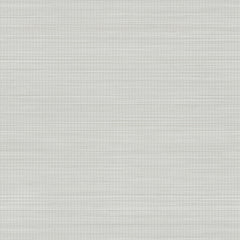 Magnolia Home Loomed Wallpaper in light gray with a subtle horizontal lined texture.