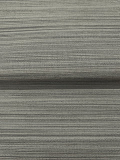 Gray Magnolia Home Loomed Wallpaper featuring a horizontal woven texture.